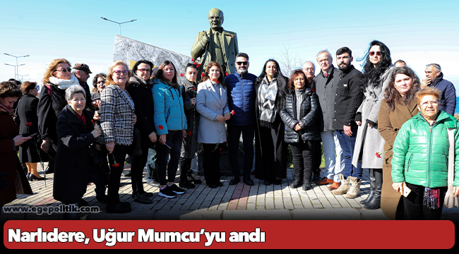 Narlıdere, Uğur Mumcu’yu andı