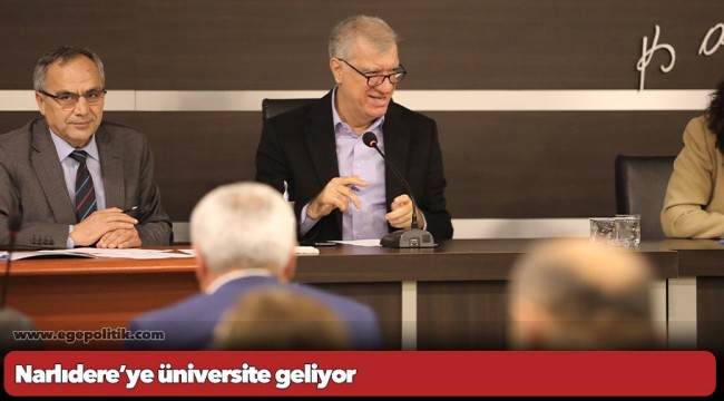 Narlıdere’ye üniversite geliyor