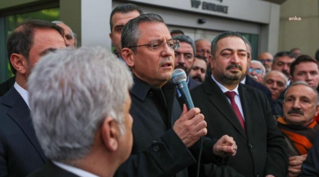 Özel'den Erdoğan'a: 'Milletin derdi DEM değil zam'