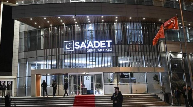 Saadet Partisi: İstanbul adayımızı 10 gün içinde açıklayacağız