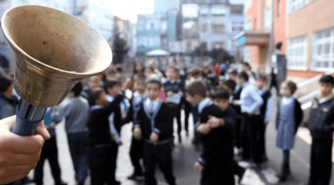 Son ders zili cuma günü çalacak