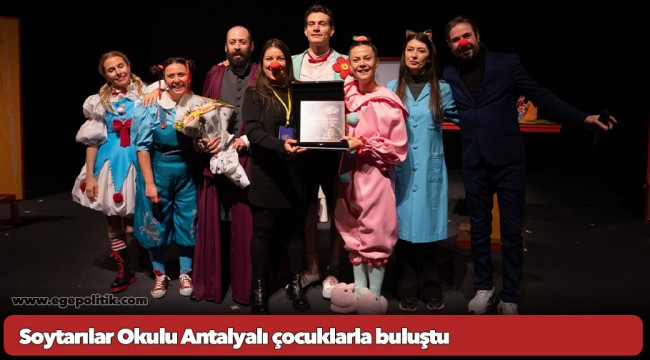 Soytarılar Okulu Antalyalı çocuklarla buluştu