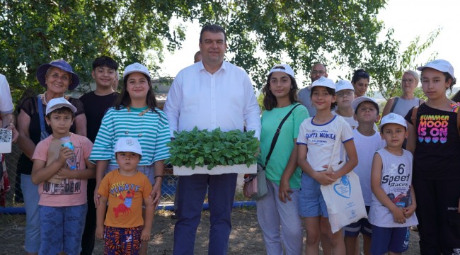 Tarıma Seferihisar damgası