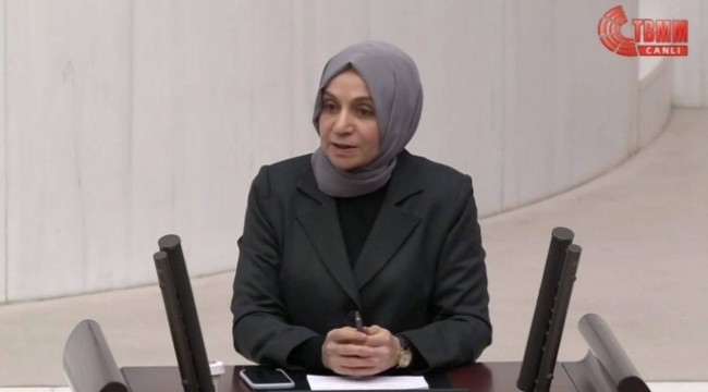 TBMM&#039;de bayrağa &#039;bez parçası&#039; deme tartışması