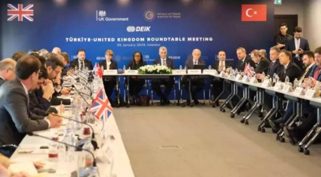 Türkiye- İngiltere arasında 26 maddelik JETCO protokolü imzalandı