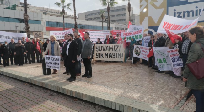 “Yapı Kayıt Mağdurları” Çözüm istiyor