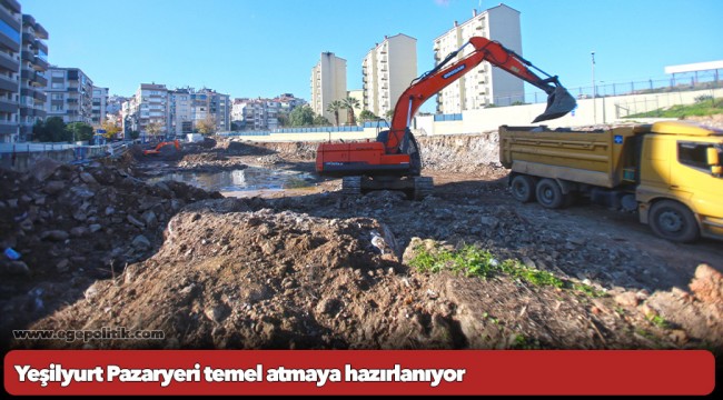 Yeşilyurt Pazaryeri temel atmaya hazırlanıyor