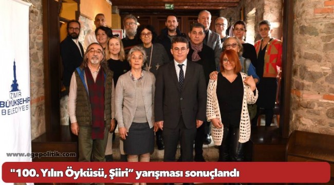 "100. Yılın Öyküsü, Şiiri” yarışması sonuçlandı