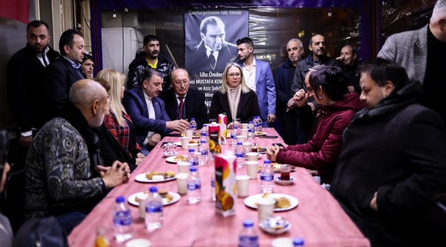 AK Parti Konak Belediye Başkan Adayı Ceyda Bölünmez Çankırı’dan Mahallere ‘Acil Tim” Modeli