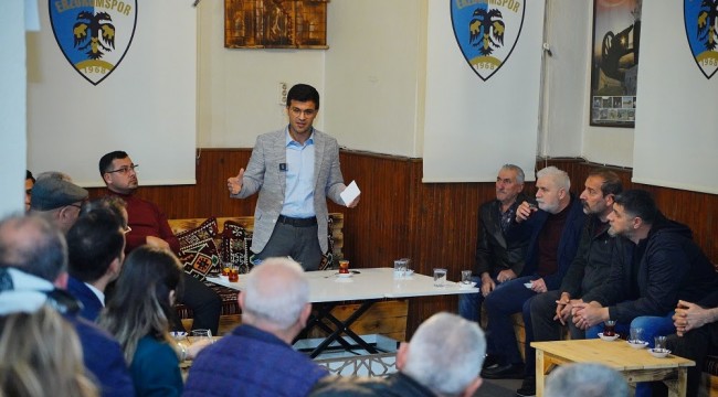 AK Partili Kırkpınar Bayraklı Belediyesi çalışanlarına seslendi: "Kimse işten çıkarılmayacak"