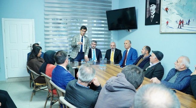 AK Partili Kırkpınar'dan hemşehri derneklerine bina sözü  Yanlarında olacağız!