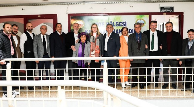 AK Partili Konak Adayı Çankırı:  “Gölgede bırakılan Konak güneş gibi parlayacak”