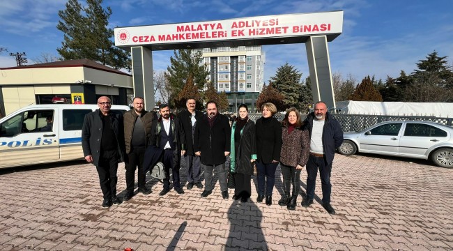 CHP Malatya İl Başkanı Barış Yıldız’a Yapılan Yumruklu Saldırıya İlişkin Açılan Davanın İlk Duruşması Yapıldı
