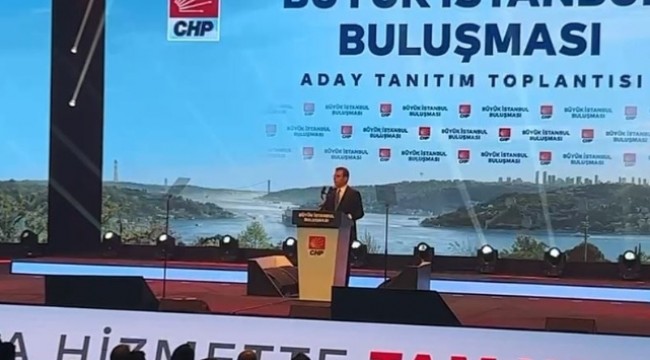CHP&#039;nin İstanbul ilçe adayları açıklandı