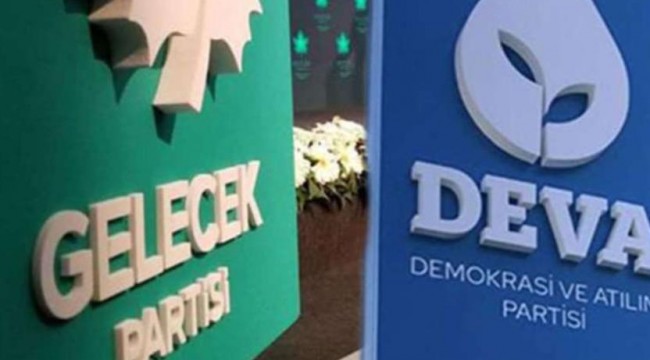 Gelecek ve DEVA&#039;da Ankara&#039;da peş peşe ayrılık