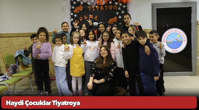 Haydi Çocuklar Tiyatroya