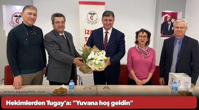 Hekimlerden Tugay'a: "Yuvana hoş geldin"