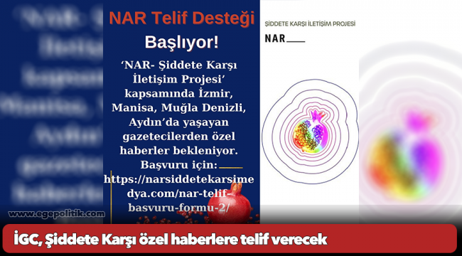 İGC, Şiddete Karşı özel haberlere telif verecek