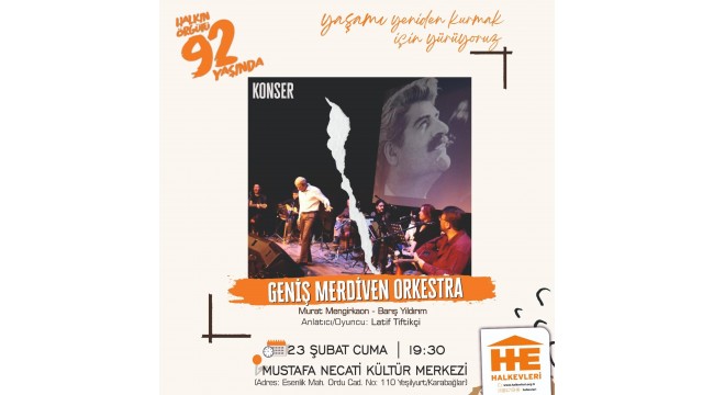 İzmirliler, 23 Şubat’ta Halkevleri’nin 92. yaşını kutluyor!