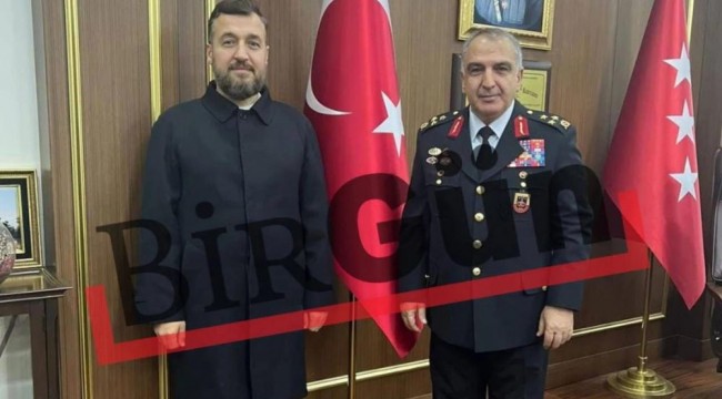 Jandarma Genel Komutan Yardımcısı Menzilciyi ağırladı: 'Erdoğan’la da görüşürüm'
