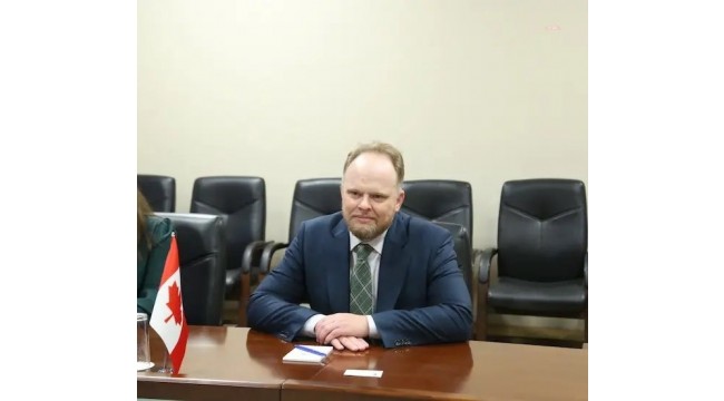 Kanada&#039;nın Ankara Büyükelçisi Hamılton: Erzincan&#039;daki Maden İşletmesi Kanada&#039;ya Ait Değil
