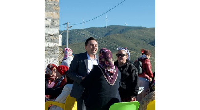 Karaburun Belediye Başkan Adayı Kaykaç: ‘’Dinlediğimiz her bir sorun, bizim için yeni bir çözüm kapısı açıyor’’