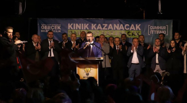 Kınık Cumhur İttifakı Belediye Meclis Üyesi Adayları tanıtıldı