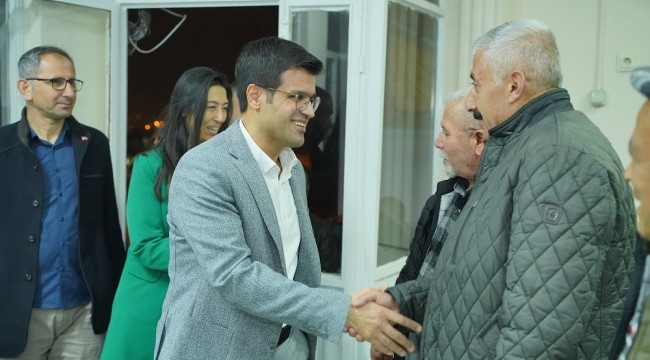 Kırkpınar projelerini anlattı ve söz verdi: Bayraklı hizmet dönemini yaşayacak