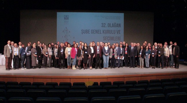 Makina Mühendisleri Odası 32. Dönem Genel Kurul ve Seçimleri tamamlandı