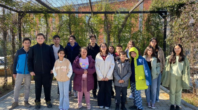 Meslek Lisesi Öğrencilerinden Kodlama Eğitimi