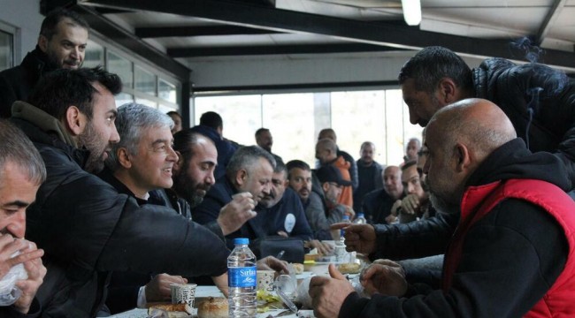 Murat Gökçekaya: Herkesin emeği bizim için kutsal