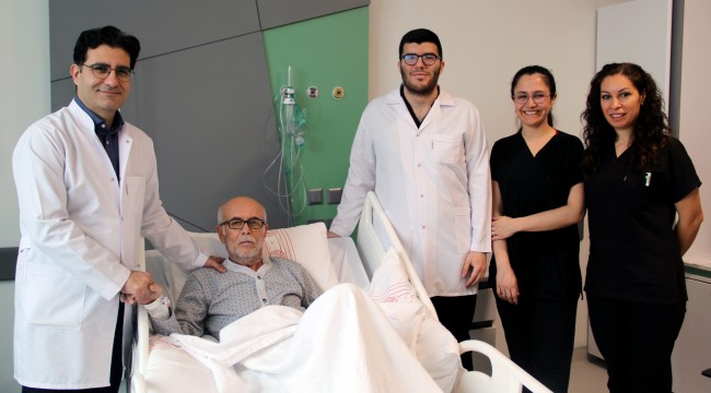 Nadir Görülen Böbrek Tümörü Tanısı Alan Hasta Üç Farklı Branşın Ameliyatı ile Sağlığına Kavuştu