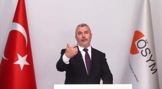 ÖSYM Başkanı Ersoy: Yapay zekayla soru üreteceğiz