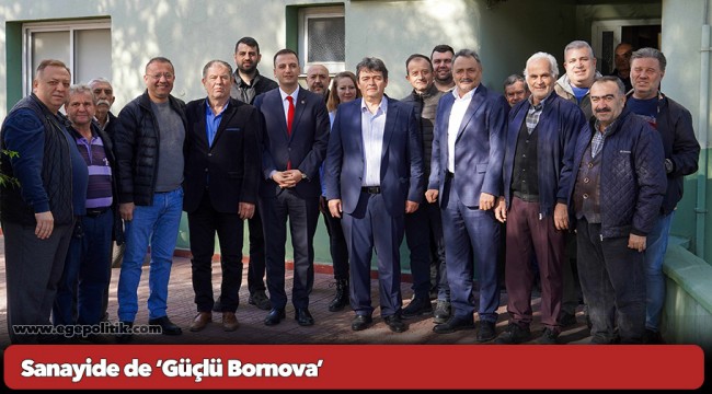 Sanayide de ‘Güçlü Bornova’