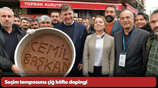 Seçim temposuna çiğ köfte dopingi