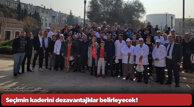 Seçimin kaderini dezavantajlılar belirleyecek!