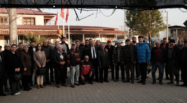 Selçuk Belediye Başkan adayı Dahi Zeynel Bakıcı:  ‘’Belediyecilik kendi için değil kenti için çalışmaktır’