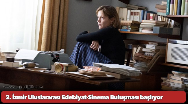 2. İzmir Uluslararası Edebiyat-Sinema Buluşması başlıyor