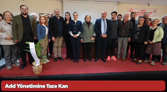 Add Yönetimine Taze Kan