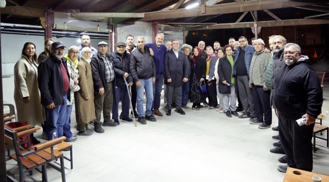 Ahmet Aydın: “Akarca’yı şimdi Belediye hizmetleriyle buluşturma zamanı”