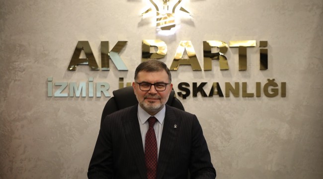 AK Parti İzmir İl Başkanı Bilal Saygılı;  “İzmir, köklü çözüm ve değişim bekliyor.”