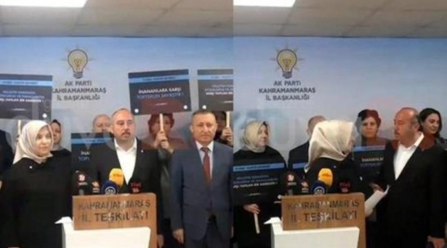 AKP'li başkan toplantıya geç kaldı, kadın yardımcısını azarladı: Niye başlıyorsun?