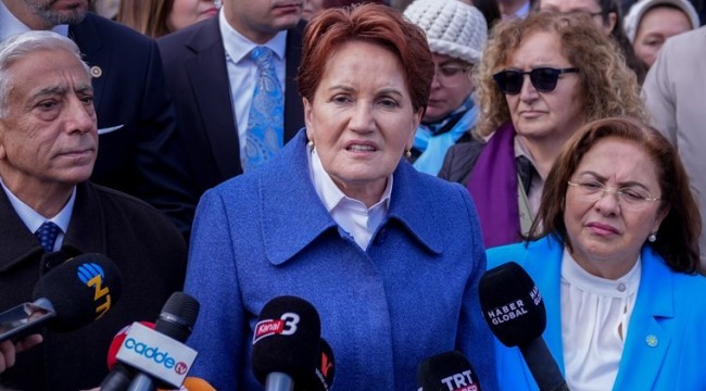 Akşener: &quot;Verin oyunuzu, bakın 2028&#039;e kadar neler yapacağım&quot;