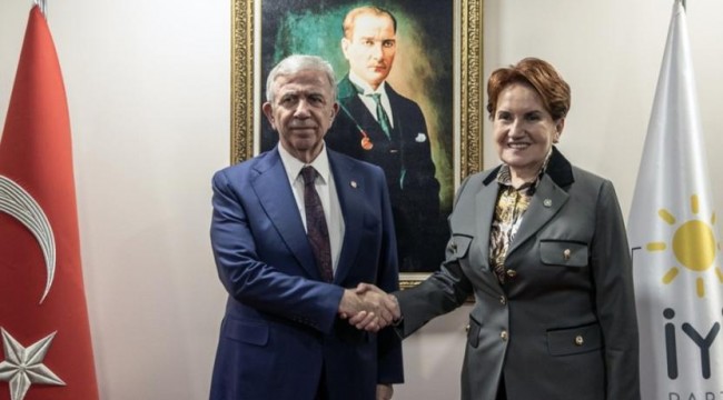 Akşener: Mansur Yavaş CHP&#039;nin ev kölesi olmuştur