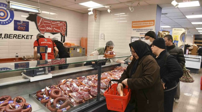 Ankara Büyükşehir Belediyesi&#039;nin Uygun Fiyatlı Et Satışına Yoğun İlgi: 5 Günde 22 Bin 966 Kilo Et Satıldı