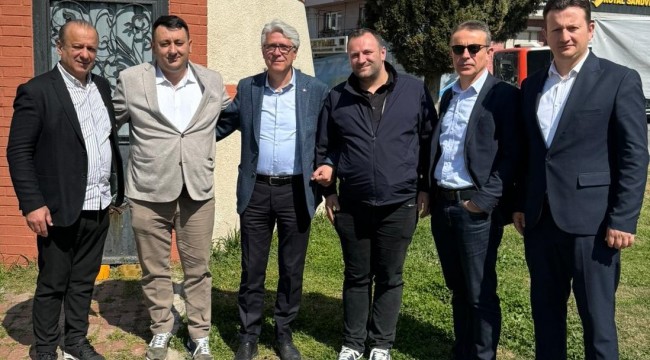 Balkanlar'dan Buca'ya destek ziyareti