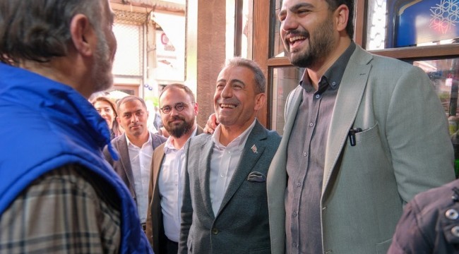 Başkan Adayı Çayır, ‘’Hemşehrilerimize hizmet yolunda yürüyen bir ekibiz’’