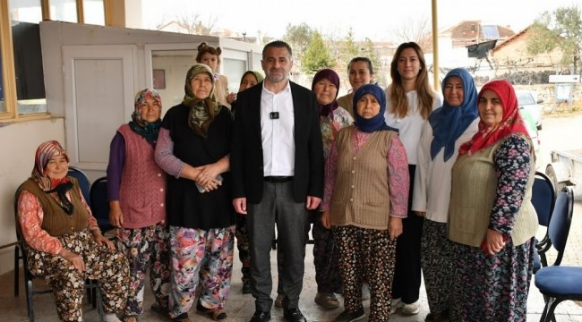 Başkan Adayı Sinan Akdeniz;  “Çiftçimiz olmasaydı, dünya üzerinde olmayacaktık”