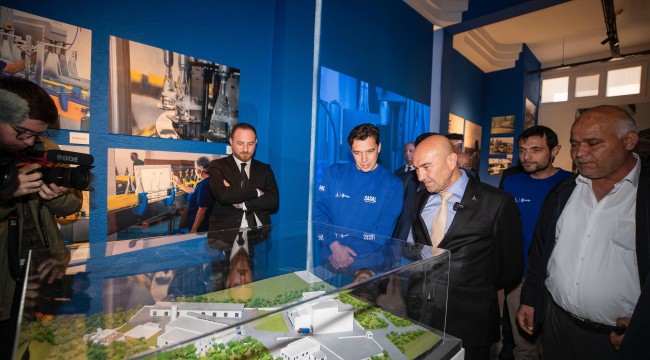 Başkan Soyer: “İzmir’e 4 yeni fabrika, 4 yeni Cumhuriyet kalesi kazandırdık”