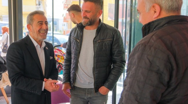 Bornova Belediye Başkan Adayı Çayır:  ‘’İzmir’in ruhunu Bornova’da hissetmek mümkün’’